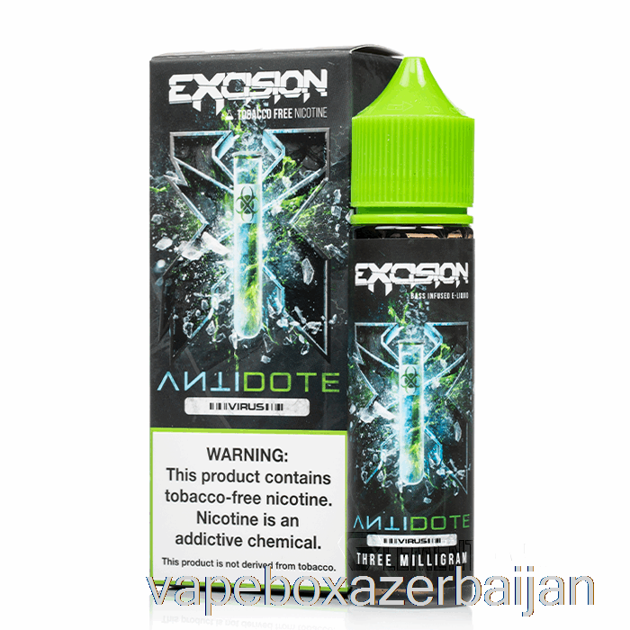 Vape Smoke Antidote - Excision - Alt Zero - 60mL 0mg